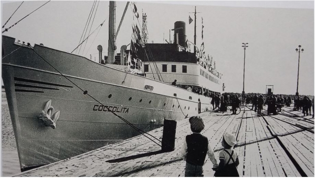 Kokkolasta kulki aiemmin laivayhteys Ruotsiin Cocolita-laivalla